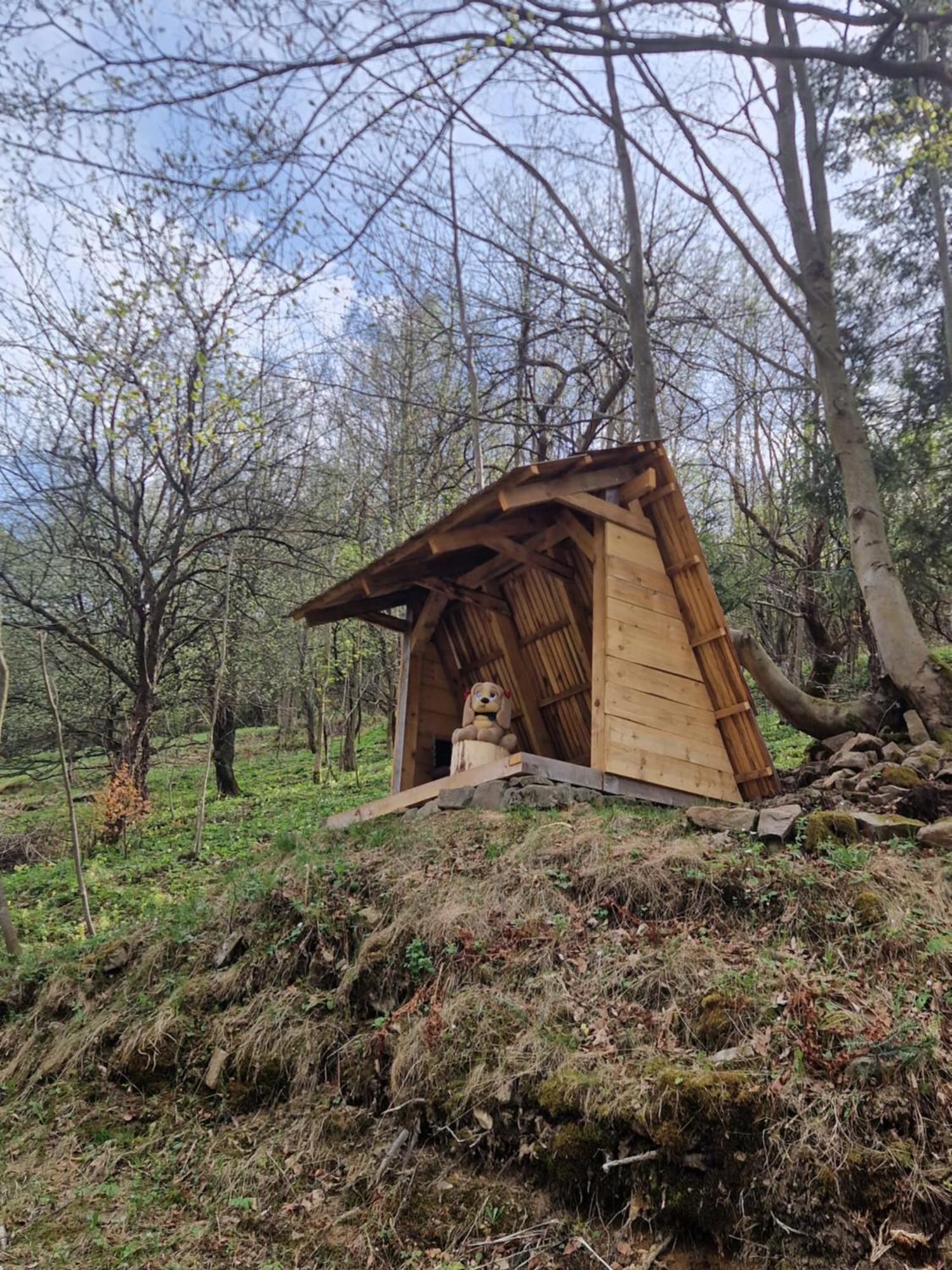 Lesna Glusza Chalet *